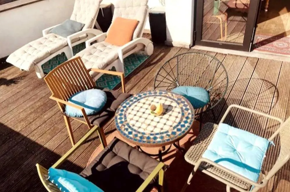 Cozy & Spacious Duplex With An Amazing Terrace Anversa Belgio