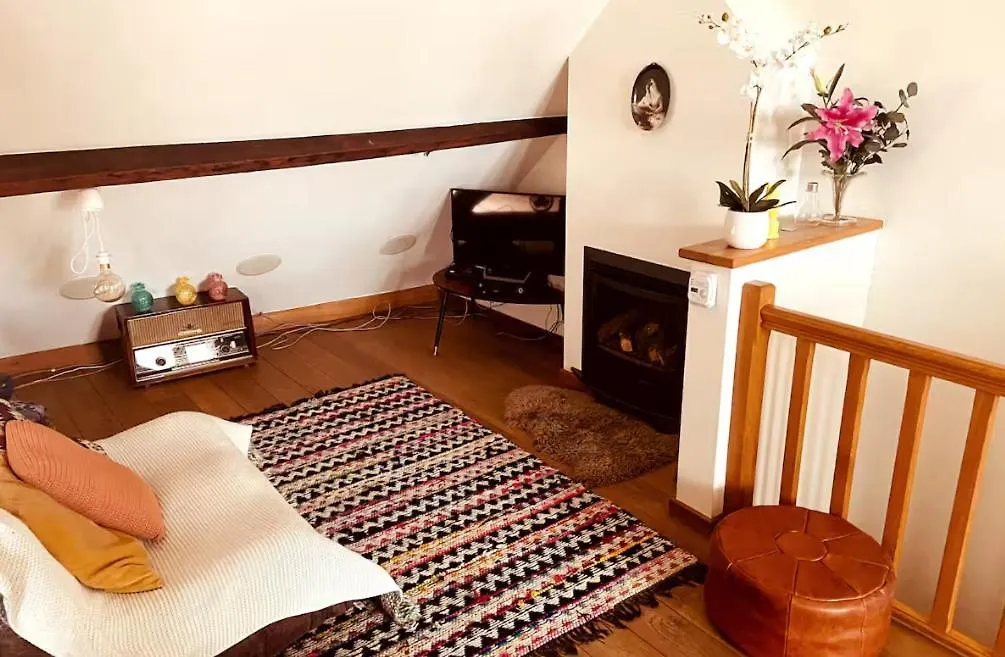 Apartment Cozy & Spacious Duplex With An Amazing Terrace Antwerp