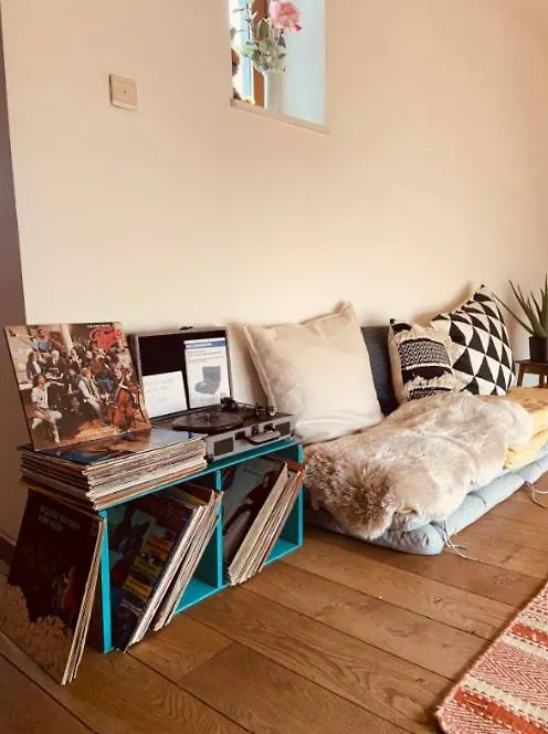 Cozy & Spacious Duplex With An Amazing Terrace Antwerp Apartment