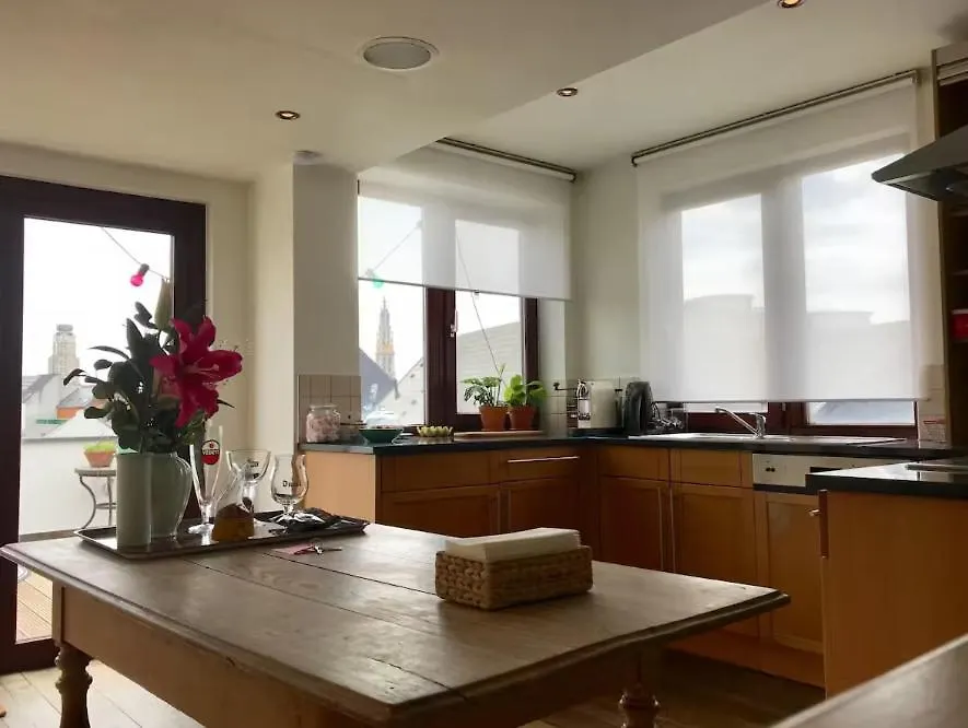 Cozy & Spacious Duplex With An Amazing Terrace Antwerp