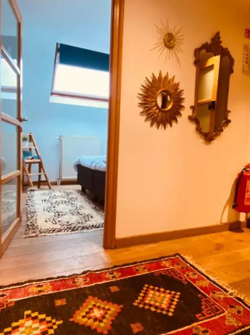 Cozy & Spacious Duplex With An Amazing Terrace Antwerp