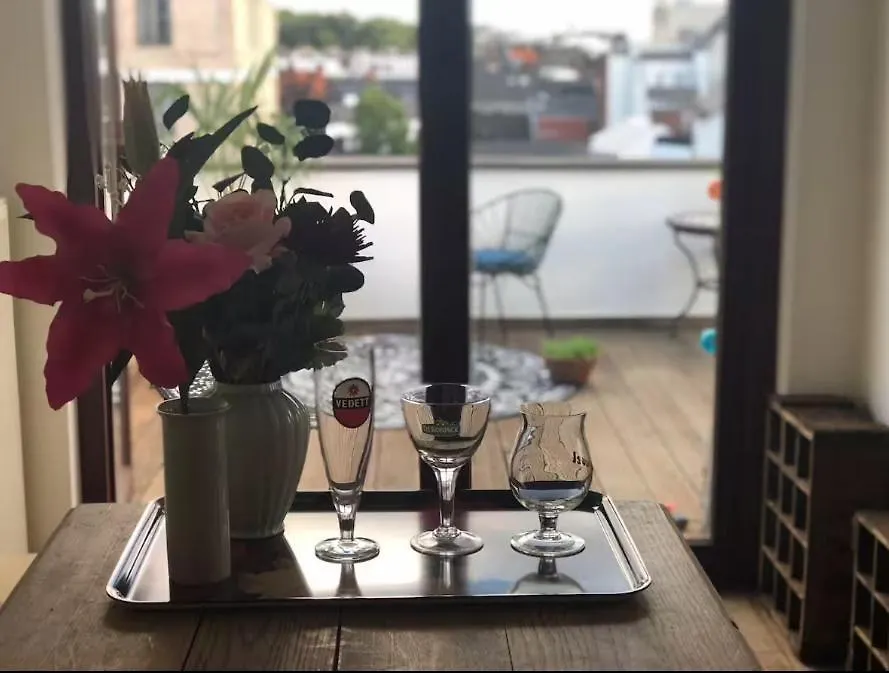 Cozy & Spacious Duplex With An Amazing Terrace Antwerp