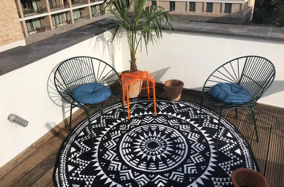 Cozy & Spacious Duplex With An Amazing Terrace Antwerp 0*,  Belgium
