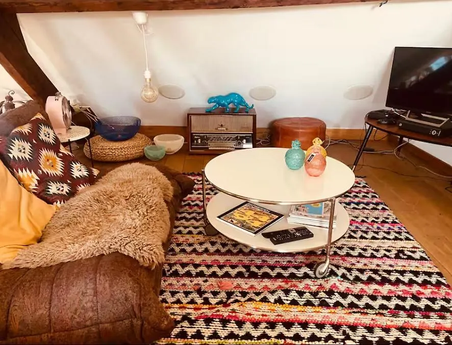 Apartment Cozy & Spacious Duplex With An Amazing Terrace Antwerp